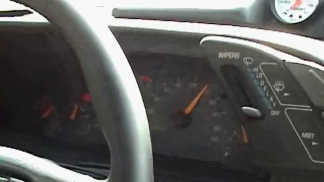 1991 Pontiac GTP TURBO 0-150km/h смотреть онлайн