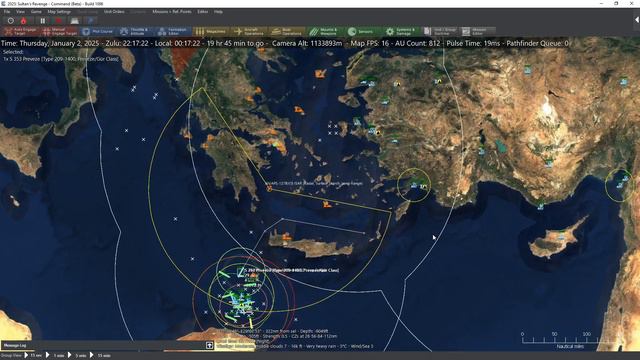 Command Modern Operations Smooth map demo #1 смотреть онлайн