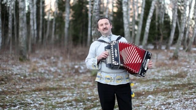 Частушки под гармонь (Беряковская). Поёт Геннадий Кожин. Вологодские частушки. смотреть онлайн