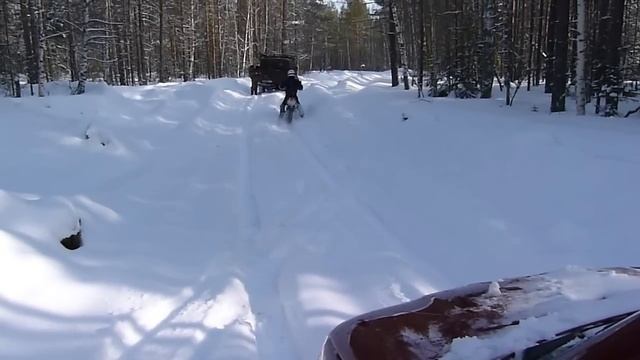 Эндуро по снегу смотреть онлайн