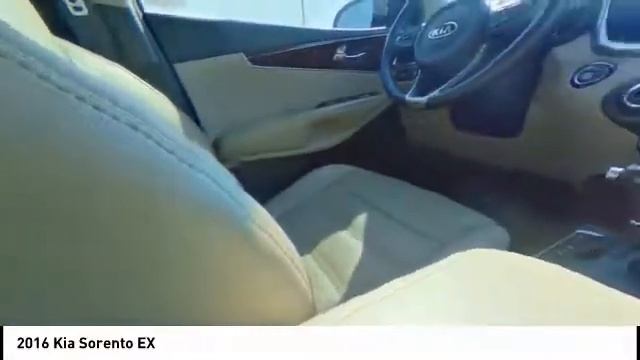 2016 Kia Sorento 2016 Kia Sorento GG182187 смотреть онлайн