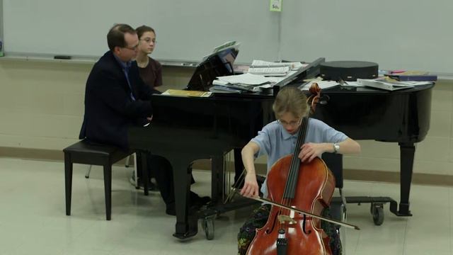 Sonata for Cello & Piano by Dmitri Shostakovich смотреть онлайн