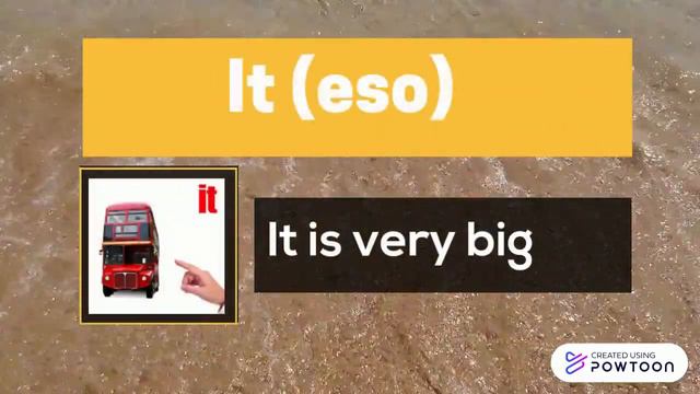 SUBJECT PRONOUNS (powtoon) смотреть онлайн