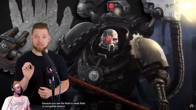 Amazing and Fearsome! | Every Single Warhammer Space Marine Legion in a Nutshell Reaction смотреть онлайн