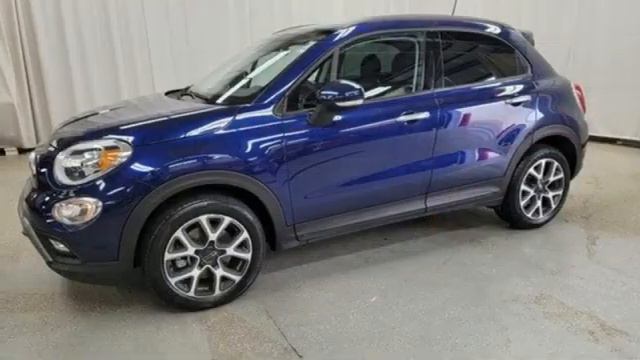Used 2018 FIAT 500X St Louis Park Minneapolis, MN #P5753