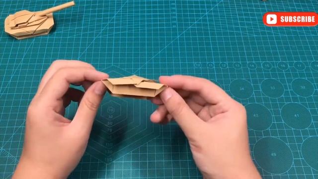 How To Make a Paper Tank | Easy Origami Tank Tutorial | Outpost Mad смотреть онлайн