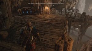 Сундук Норн Свартальвхейм Рудники Ярнсмиды God of War Рагнарёк