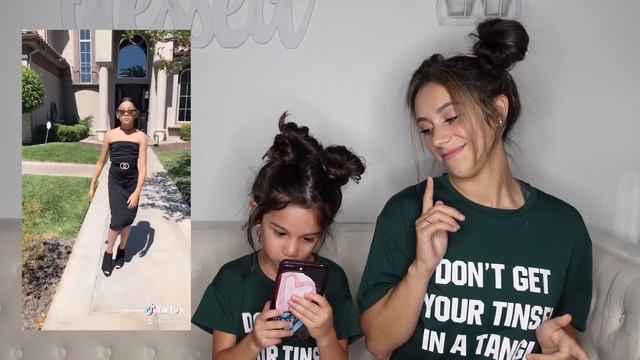 5 YEAR OLD REACTS TO SISTER'S TIK TOKS!! **EXPOSED** | Familia Diamond смотреть онлайн