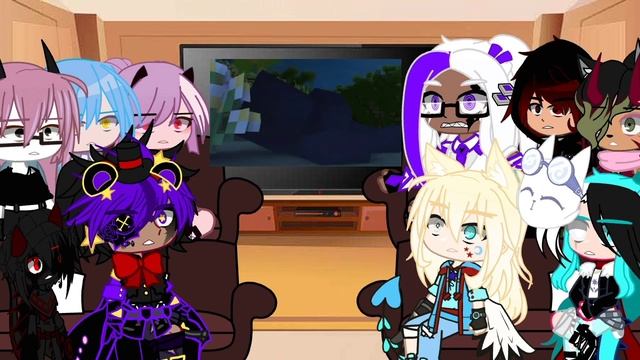 Red Legion Members react to Null{@Raised_InTheDark } Vs Herobrine смотреть онлайн
