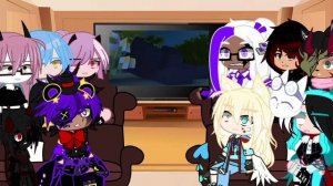 Red Legion Members react to Null{@Raised_InTheDark } Vs Herobrine