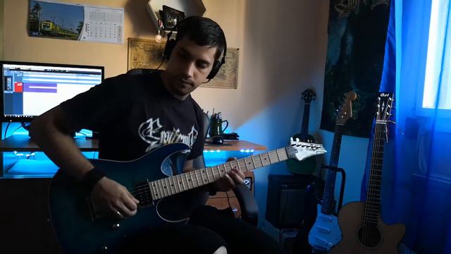 Ensiferum - Heathen Throne cover смотреть онлайн