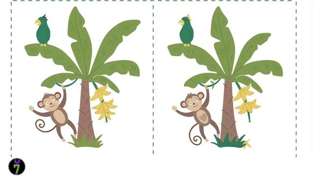 Find Difference In Pictures Game - Easy Level | Find 10 Differences Picture Game смотреть онлайн