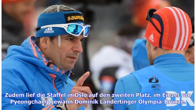 Biathlon-Trainer Groß übernimmt ÖSV-Herren смотреть онлайн