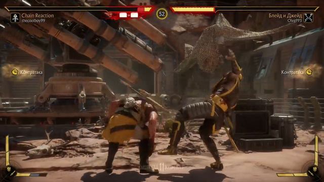 MORTAL KOMBAT 11 - УДАЛЕННАЯ ВЕРСИЯ БАРАКИ.. Каким мог быть? Из-за него родился КАБАЛ смотреть онлайн