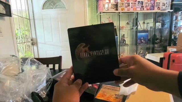 Final Fantasy 16 Collector's Edition Unboxing смотреть онлайн