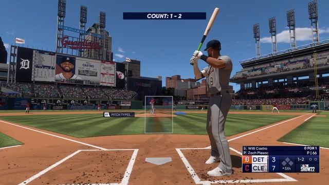 Tigers Franchise Game 98 MLB The Show 22 смотреть онлайн