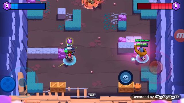 Можно-ли сломать стену обычным ударом в Brawl Stars смотреть онлайн