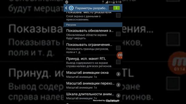 Как стать разработчиком в настройках