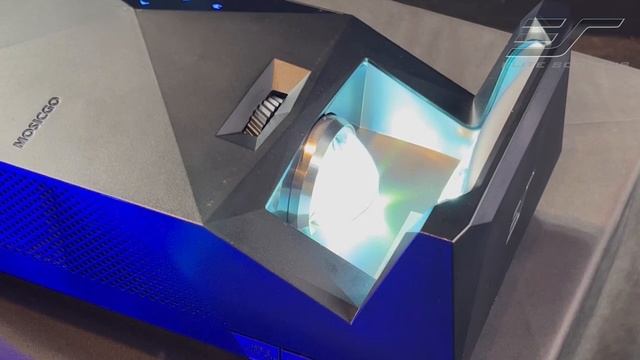 Elite Screens MosicGO® Sports: Experience The Game-Changing Projection Solution