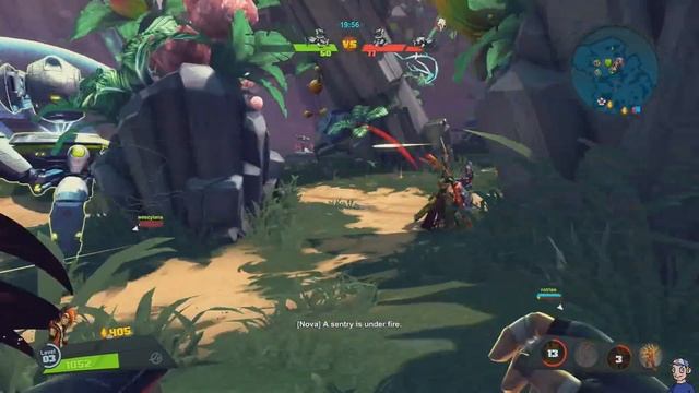 Battleborn Review! Better Than Overwatch? (PS4/Xbox One) смотреть онлайн