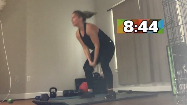 'Ellen' CROSSFIT "GIRL" BENCHMARK WOD | Emily Take Over Session смотреть онлайн