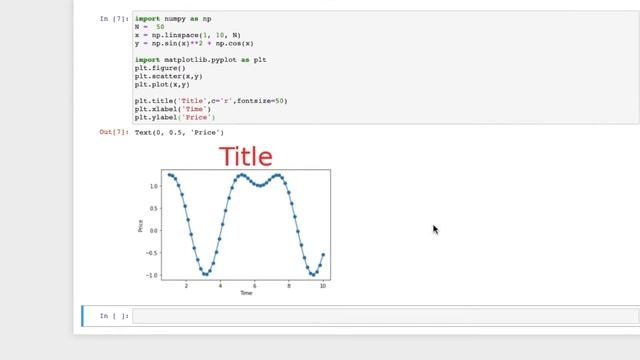 【Matplotlib】#6 | 添加图表标题、标签和图例 title, label and legend смотреть онлайн