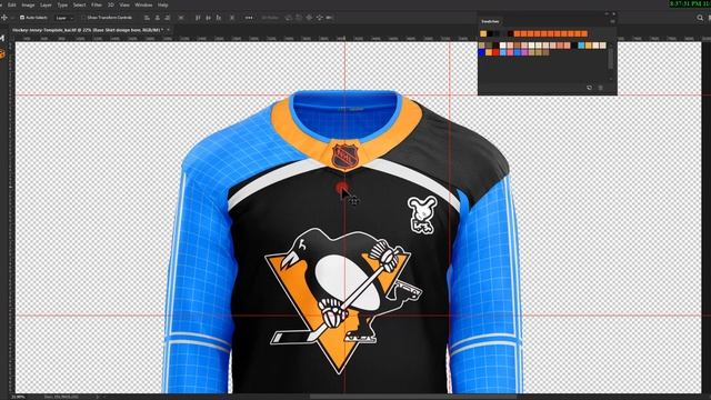 Hockey Jersey Mockup | How to Edit | FREE DOWNLOAD FILE смотреть онлайн