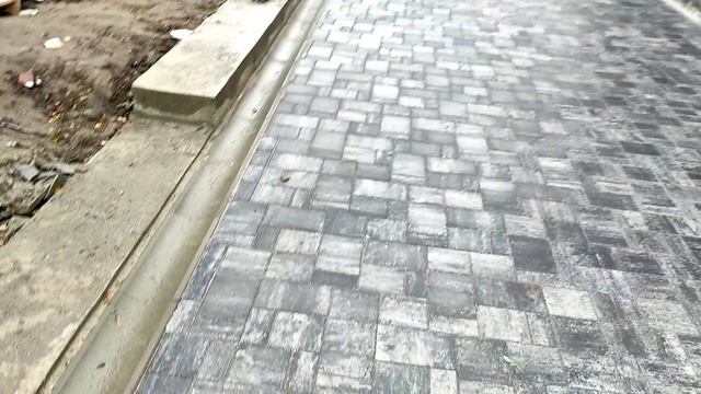 Тротуарная плитка сиян “Новый город” Колормикс Сильвер смотреть онлайн