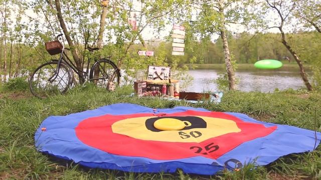 Как сделать лето ярким и красочным? Пикник и игры на природе! смотреть онлайн