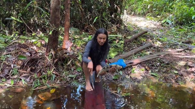 VIDA REAL NO AMAZONAS (parte8) Um dia de trabalho na roça смотреть онлайн