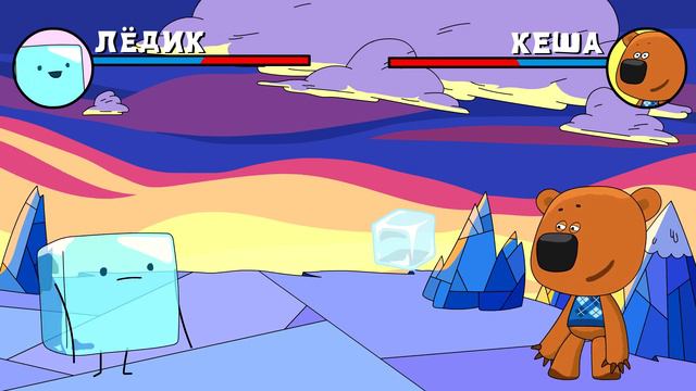 Лёдик против Кеши (анимация) #МультБитва || Icy vs Kesha (animation) #Multbitva смотреть онлайн