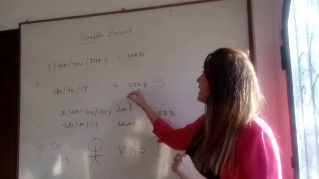 Present Simple. The best tip ever!! смотреть онлайн