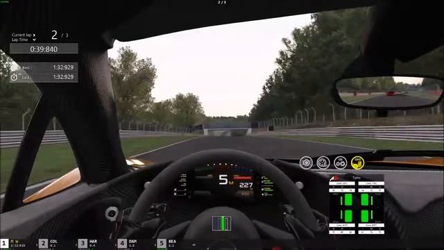 Assetto Corsa P1 vs LaFerrari vs 918 Spyder Brands Hatch Battle vs IA смотреть онлайн