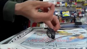 фидерная снасть с тремя крючками