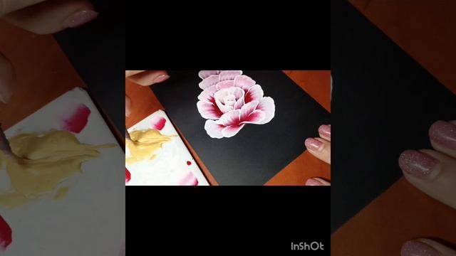 ?Урок Малювання в стилі One Stroke ?/Навчитися Легко.#flowers #masterclass #длядуши #art??♥️ смотреть онлайн