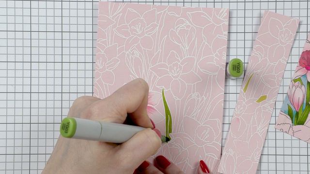 Yippee for Yana: Coloring on Colored Cardstock смотреть онлайн