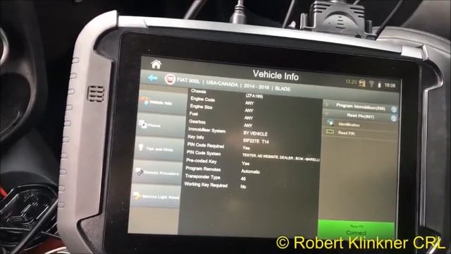2014 Fiat 500L pre-coding a chip via Smart Pro coupled with Smart Aerial смотреть онлайн