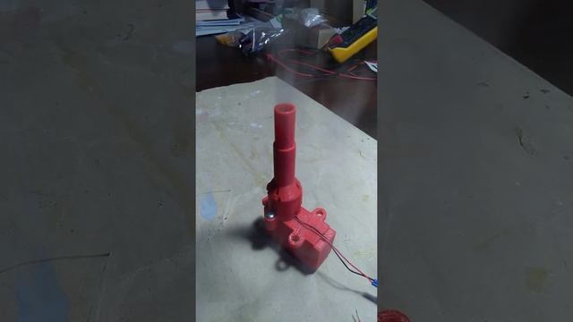 Duilio. Имитация дыма из трубы смотреть онлайн