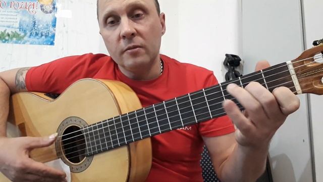 В ЛЕСУ РОДИЛАСЬ ЁЛОЧКА. На простых аккордах. Урок #урокигитары #гитара #guitar #guitarlesson смотреть онлайн