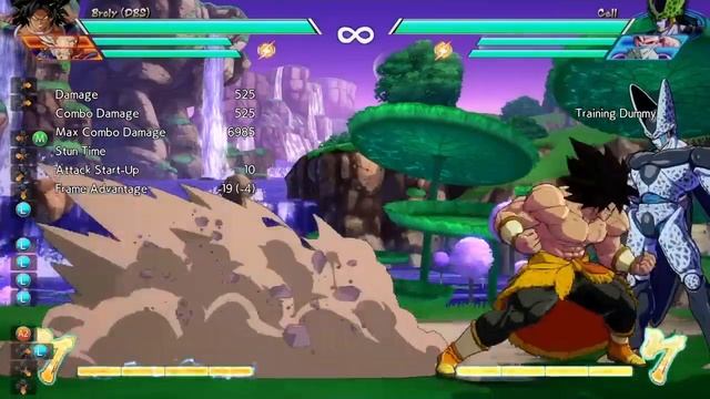 My favorite dbs broly combos i figured out - Dragon ball FighterZ смотреть онлайн