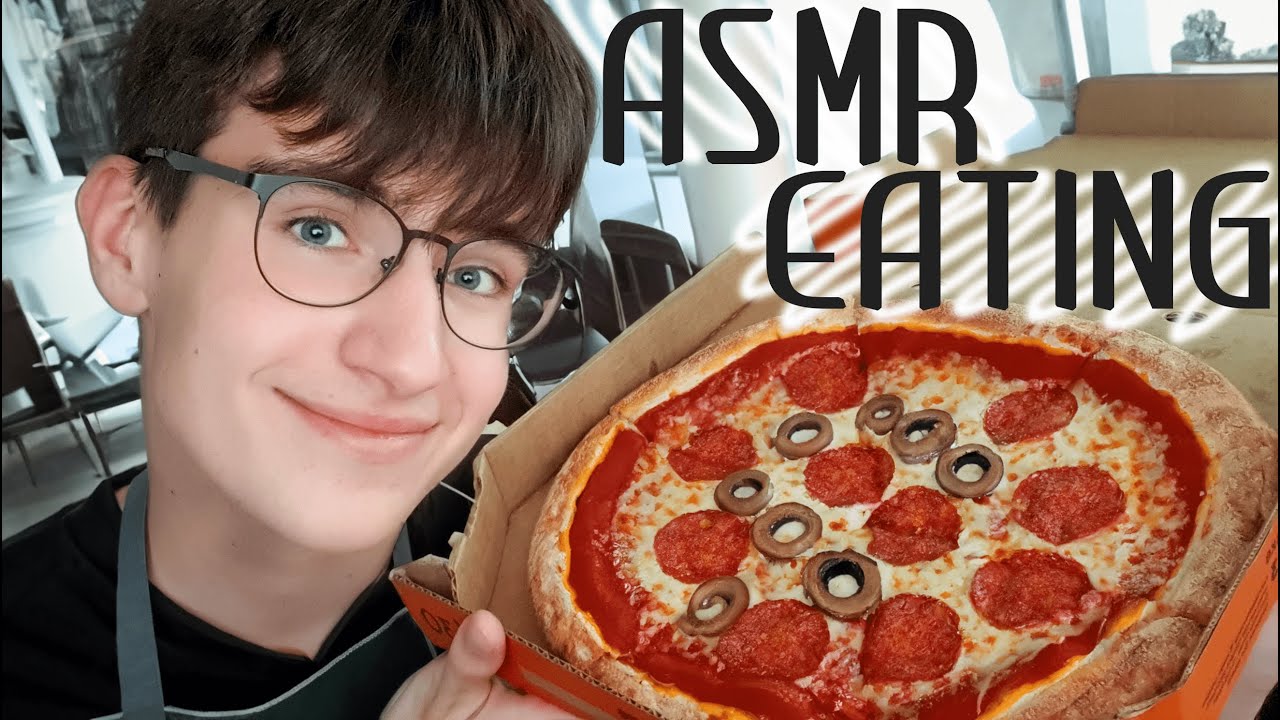 АСМР ИТИНГ ПИЦЦЫ / asmr мукбанг поедание пиццы смотреть онлайн
