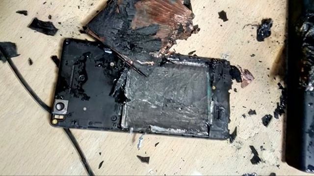 Xiaomi взорвался и загорелся смотреть онлайн