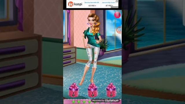 Прохождение игры(одевалка)для девочек смотреть онлайн