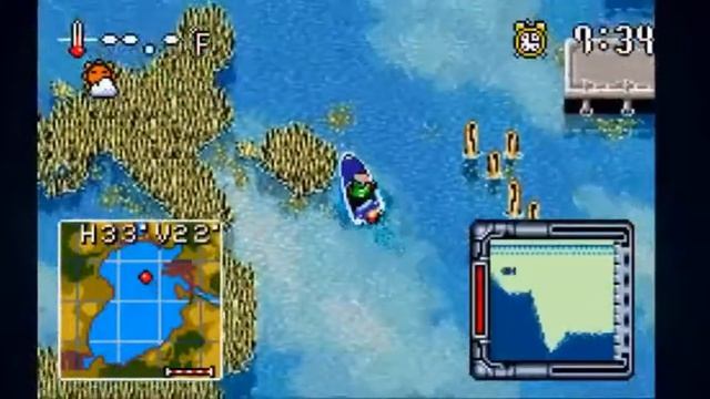 GBA Fun House - American Bass Challenge смотреть онлайн