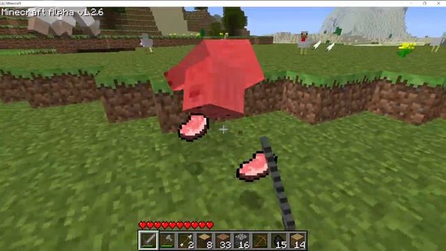 Выживание MineCraft 1.2.6 02 - Переезд смотреть онлайн