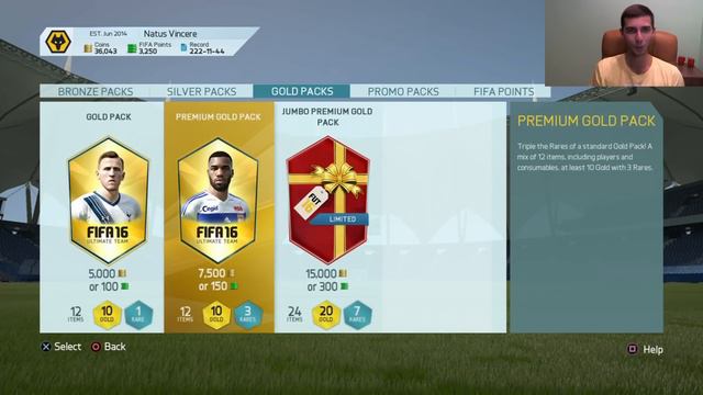 FIFA 16 / Pack Opening #5 - ОФИГЕТЬ смотреть онлайн