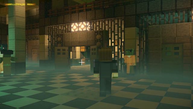 Minecraft Story Mode «Тюремный Блок» - Season 2 Part 3 (rus sub) смотреть онлайн