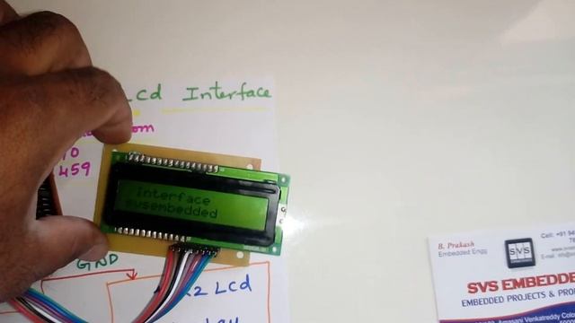 NodeMCU ESP8266 Interface with 16×2 LCD Display Screen смотреть онлайн
