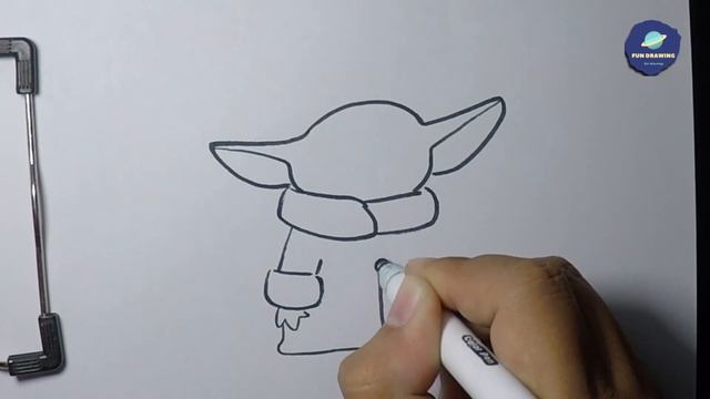 How to Draw Baby yoda смотреть онлайн