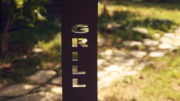 Обзор гриля барбекю GRILL-102 на углях и дровах